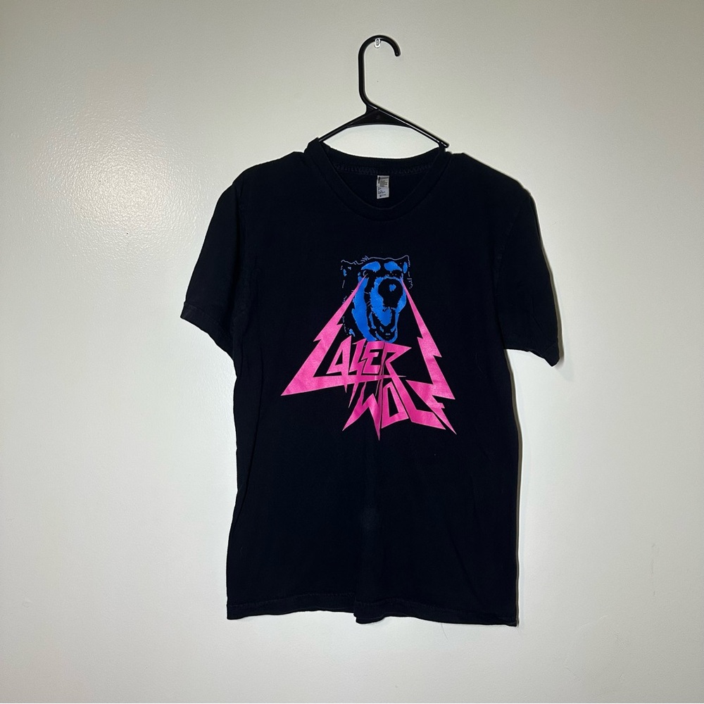 RARE OOP Laser Wolf SHIRT Size Med Fort‎ Lauderdale Florida LSR WLF !